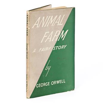 ORWELL, GEORGE. Animal Farm.